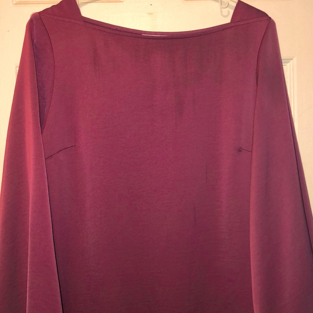 Prologue maroon dress